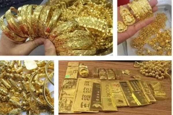 北京市门头沟回收黄金首饰